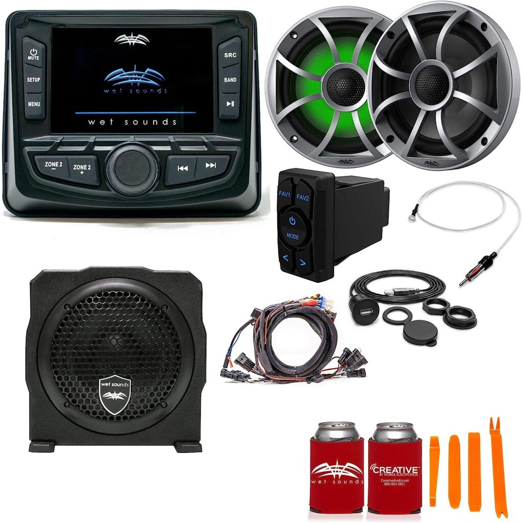 #2 On the Top 15 Golf Cart Stereo System Ideas 