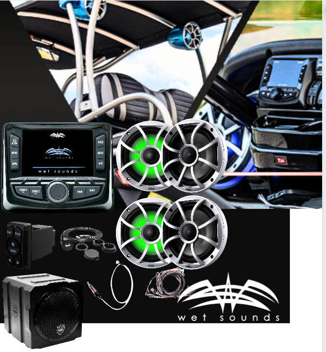 #1 Ranked Golf Cart Stereo System Ideas Of 2023
